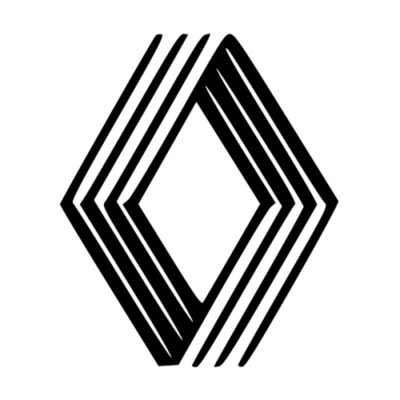 Victor Vasarely - Renault Logo