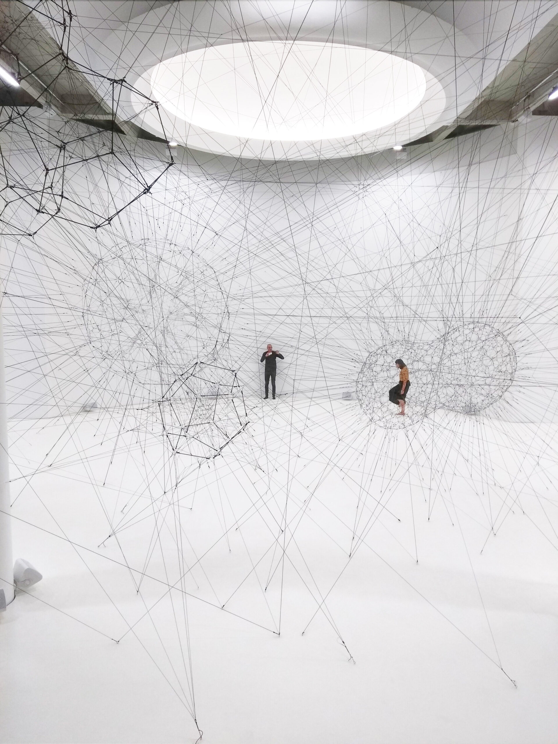 Tomas Saraceno - Palais de Tokyo-1