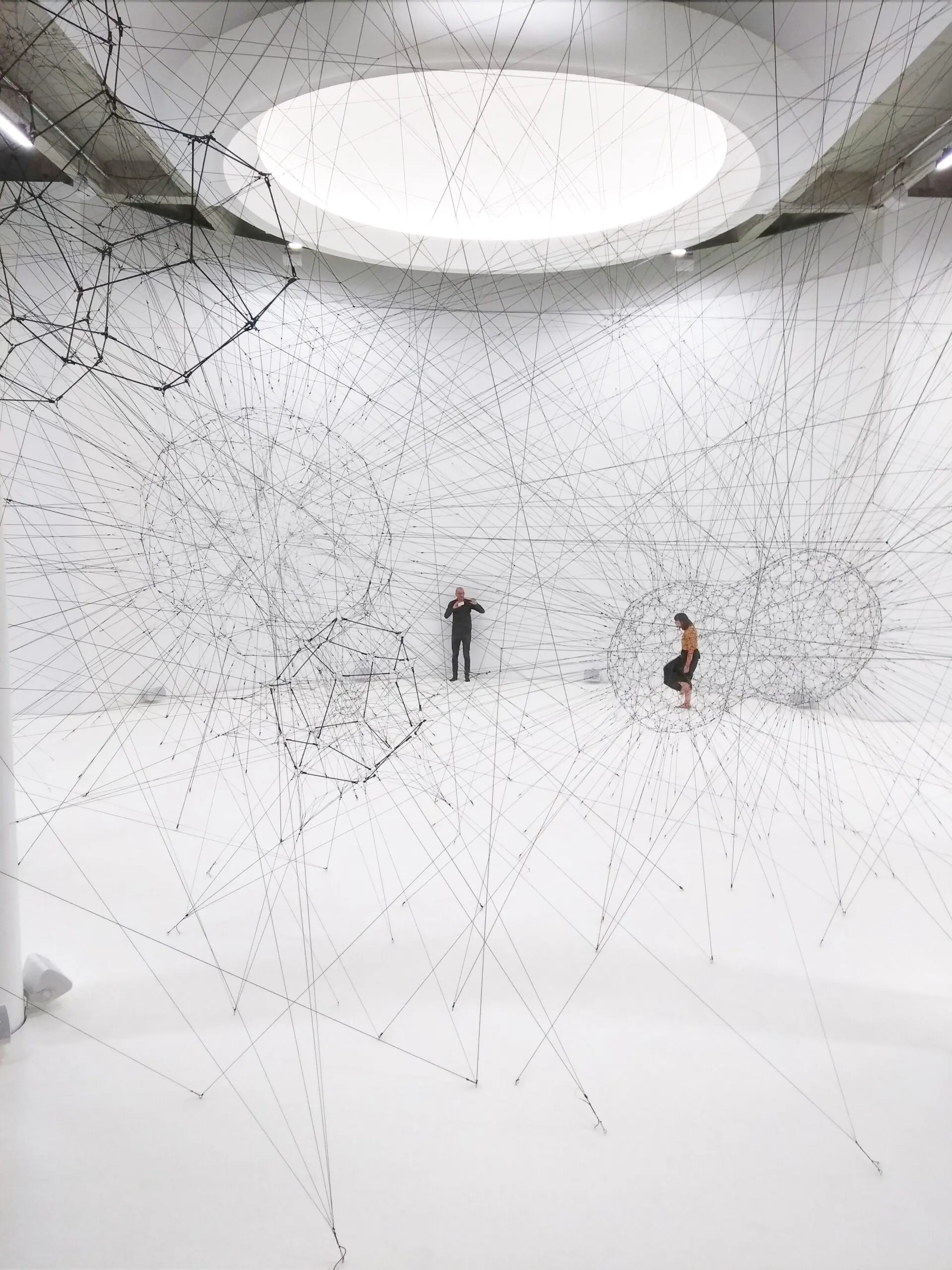 Tomas Saraceno - Palais de Tokyo-1
