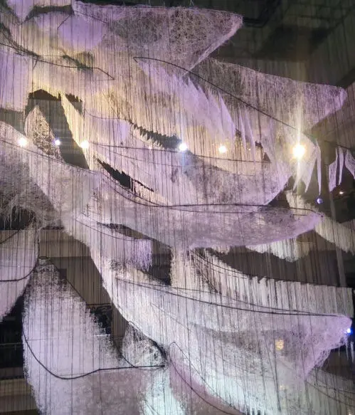 Chiharu Shiota - Le Bon Marche