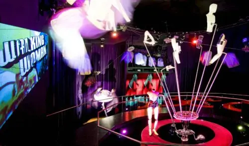 Jim Whiting - Mechanical Theatre - Swarovski