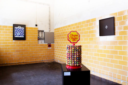 and lead us ito temptation. exhibition view @ black flamingo projects