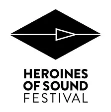logo heroines of sound.